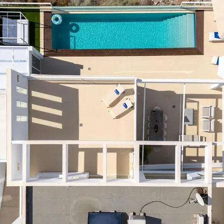 Gs Luxury Navarra Sunset, Luxury With Pool And Sea Views Villa Costa Adeje (Tenerife)