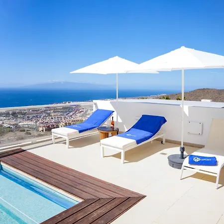 Villa Gs Luxury Navarra Sunset, Luxury With Pool And Sea Views